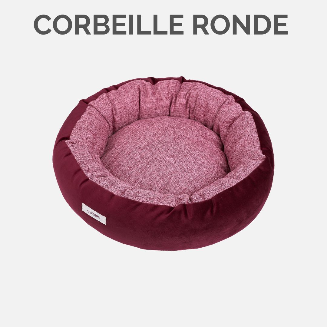 Corbeille Ronde ROJO