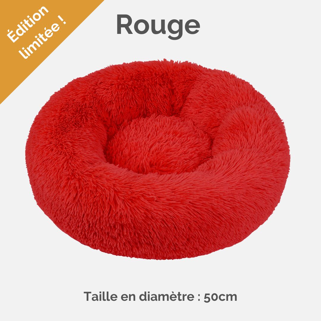 Corbeille Moelleuse Rouge