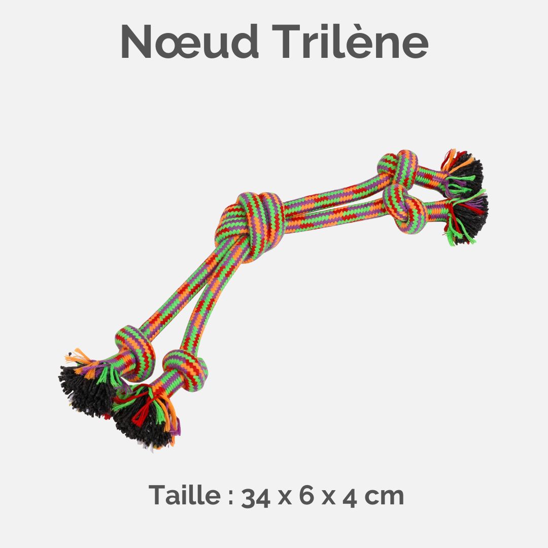 Jouet corde Trilène