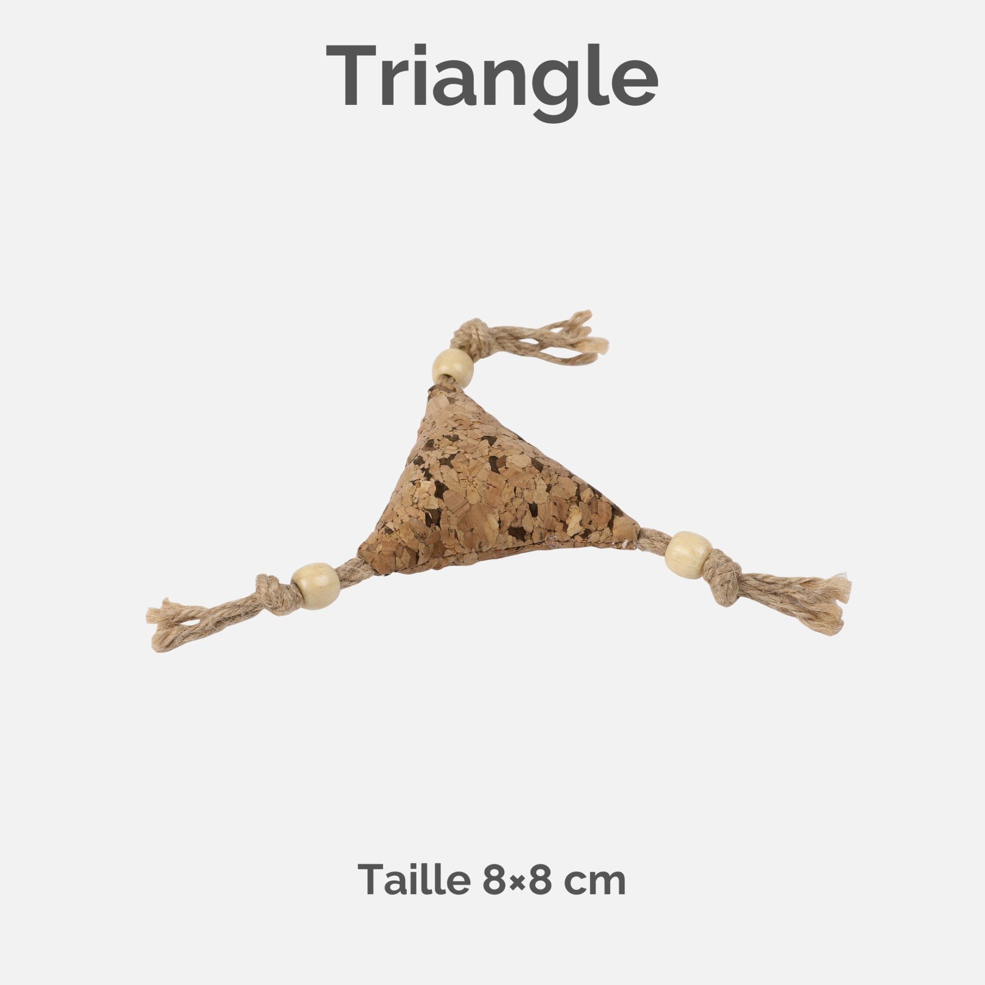 Jouet liége triangle